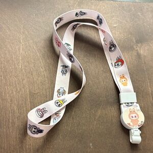 Labubu Lanyard